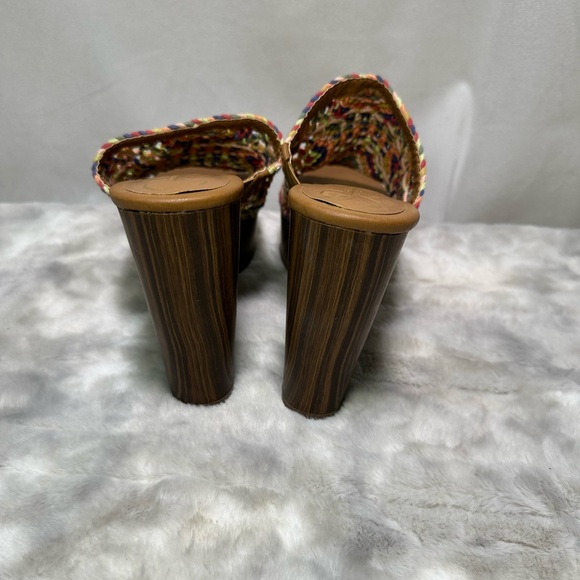 Jessica Simpson Multicolor Platform Sandals - Picture 4 of 5